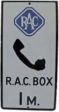 Click the image for more info RAC SIGN RAC