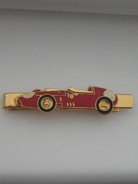 Click the image for more info OLD FORMULA 1 RACING CAR TIE CLIP OLD