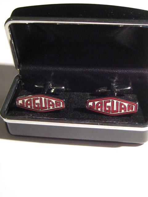 Click the image for more info JAGUAR CUFFLINKS JAGUAR
