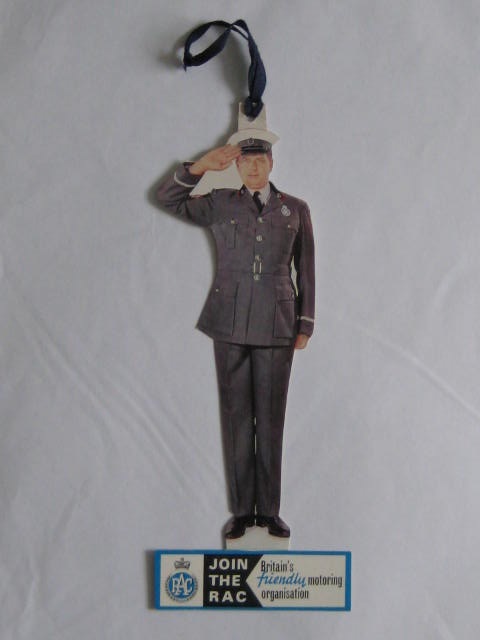 Click the image for more info 1960'S RAC BOOK MARKER 1960'S