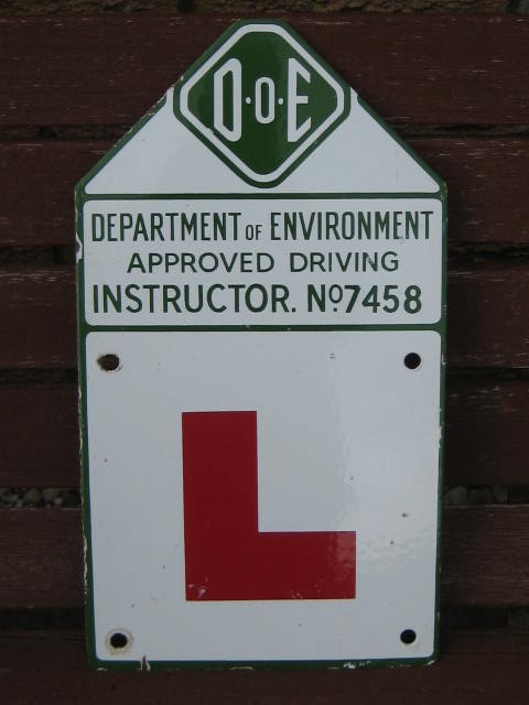 Click the image for more info APPROVED DRIVING INSTRUCTOR SIGN APPROVED