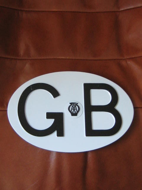 Click the image for more info AA GB PLATE AA