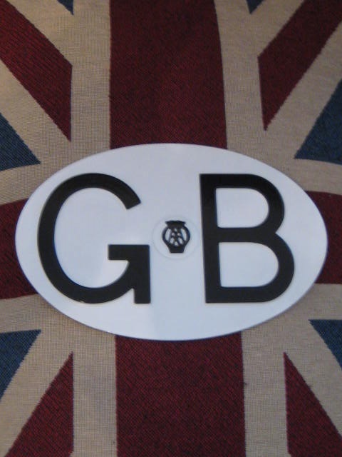 Click the image for more info AA GB PLATE AA