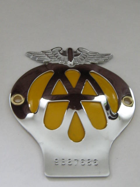 Click the image for more info AA CAR BADGE GRILLE FITTING AA