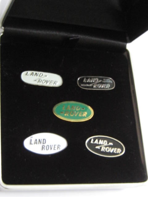 Click the image for more info LAND ROVER 40TH ANNIVERSARY PIN BADGES LAND