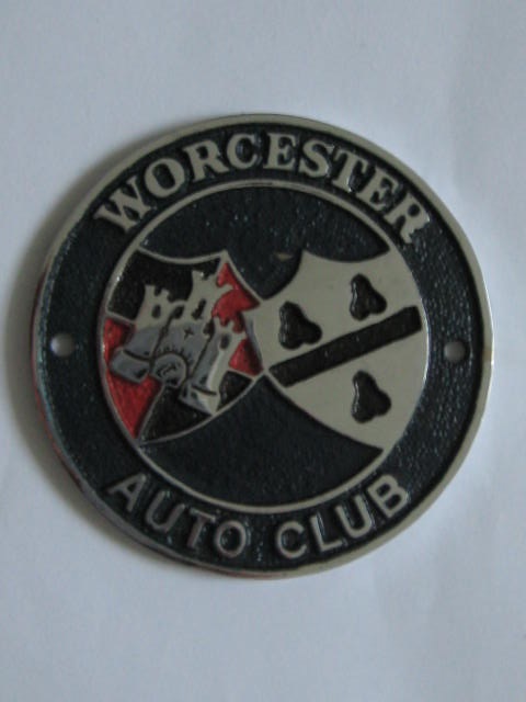 Click the image for more info WORCESTER AUTO CLUB WORCESTER