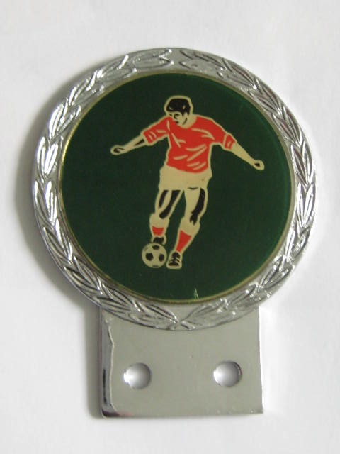 Click the image for more info MANCHESTER UNITED FOOTBALL CLUB CAR BADGE MANCHESTER
