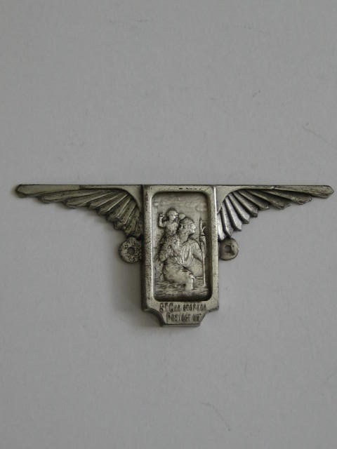 Click the image for more info ST. CHRISTOPHER DASHBOARD PLAQUE ST.