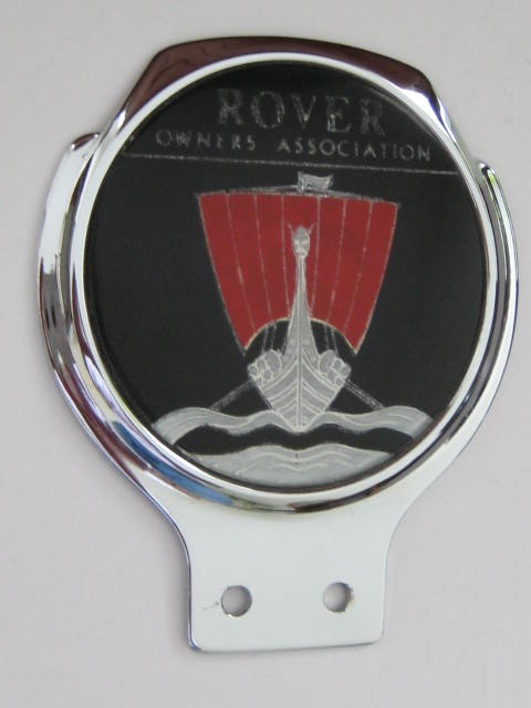 Click the image for more info ROVER OWNERS CLUB BADGE ROVER
