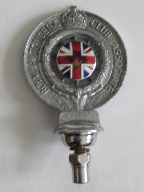 Click the image for more info RAC ASSOCIATE 1932 - 1937 === TO CLEAR === RAC