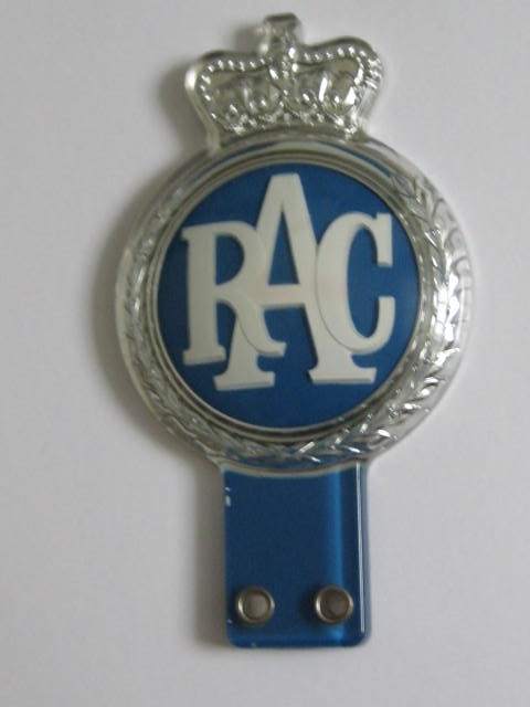 Click the image for more info RAC BADGE 1954 - 1973 BADGE BAR FITTING RAC