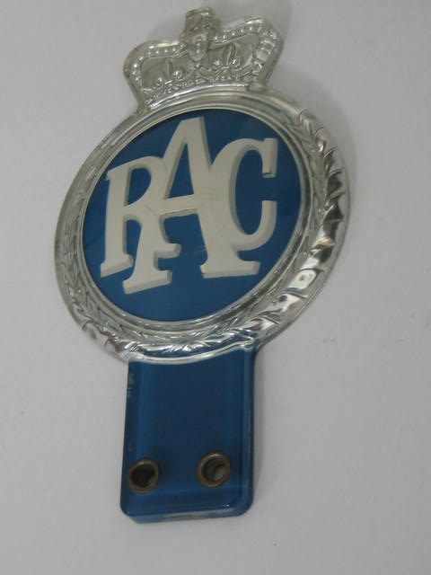 Click the image for more info RAC BADGE 1954 - 1960'S BADGE BAR FITTING RAC