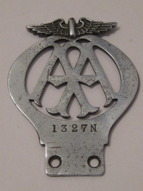 Click the image for more info AA GB PLATE AA