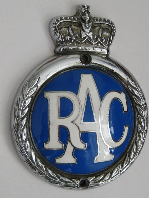 Click the image for more info RAC ASSOCIATE BADGE RAC