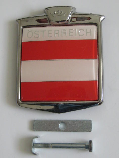 Click the image for more info AUSTRIA CAR BADGE AUSTRIA