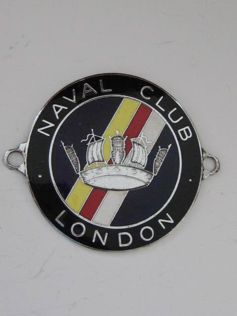 Click the image for more info NAVAL CLUB LONDON NAVAL