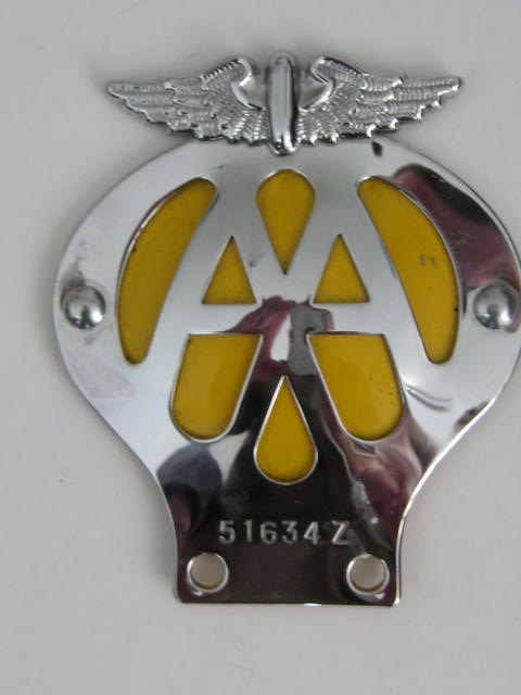 Click the image for more info SMALL SIZE AA BADGE FOR BADGE BAR FITTING SMALL