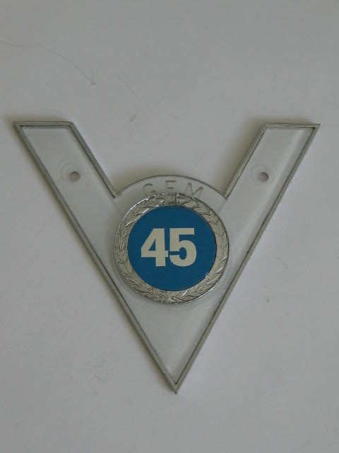 Click the image for more info GUILD OF EXPERIENCED MOTORISTS BADGE GUILD