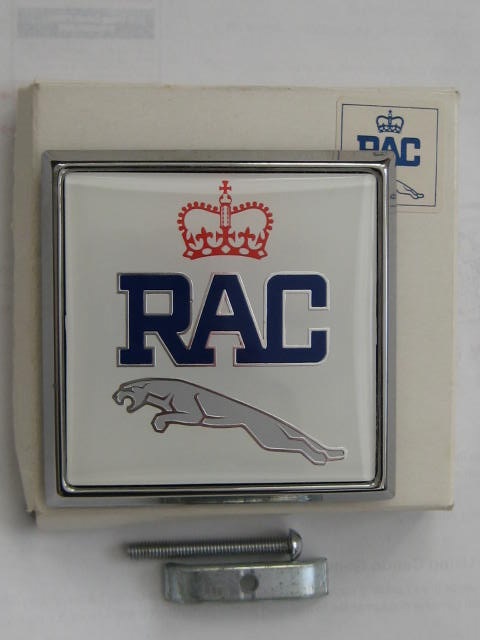 Click the image for more info RAC JAGUAR GRILLE BADGE RAC