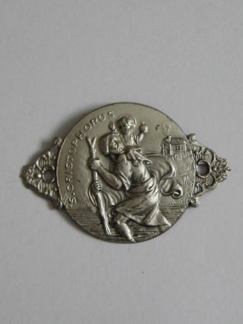 Click the image for more info ST. CHRISTOPHER DASH PLAQUE ST.