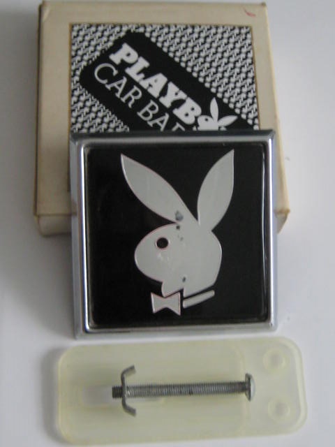 Click the image for more info PLAYBOY CLUB CAR BADGE PLAYBOY