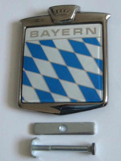 Click the image for more info BAYERN MUNICH FC CAR BADGE BAYERN