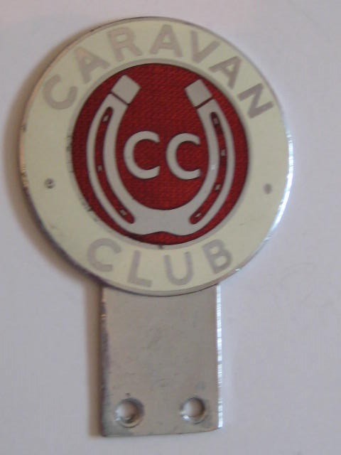 Click the image for more info CARAVAN CLUB CAR BADGE CARAVAN