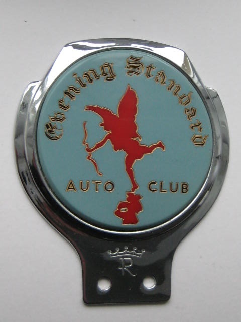 Click the image for more info (LONDON ) EVENING STANDARD AUTO CLUB (LONDON