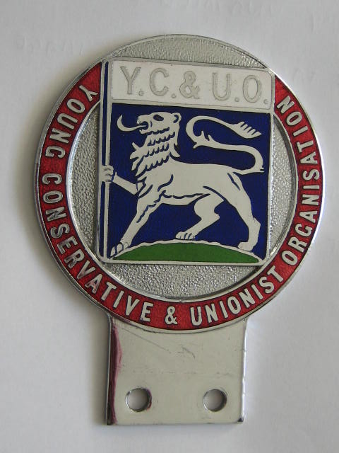 Click the image for more info YOUNG CONSERVATIVE & UNIONIST ORGANISATION YOUNG