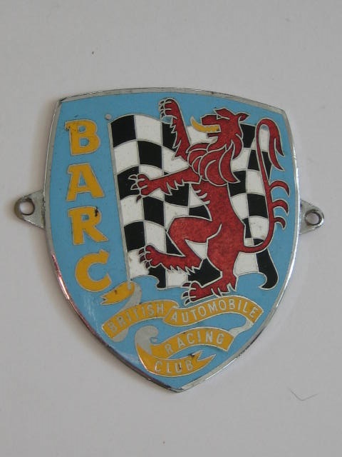 Click the image for more info BRITISH AUTOMOBILE CAR GRILLE BADGE BRITISH