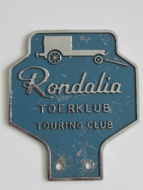 Click the image for more info RONDALIA TOERKLUB TOURING CLUB RONDALIA