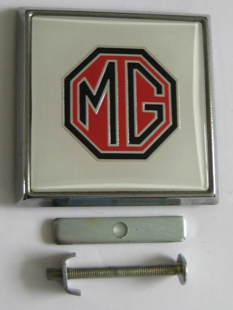Click the image for more info MG CAR BADGE MG