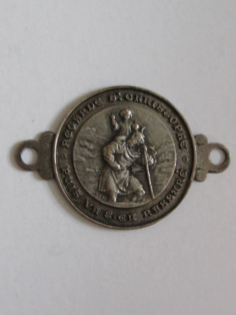 Click the image for more info ST. CHRISTOPHER DASHBOARD PLAQUE ST.