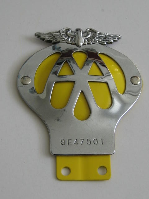 Click the image for more info AA BADGE TO FIT BADGE BAR AA