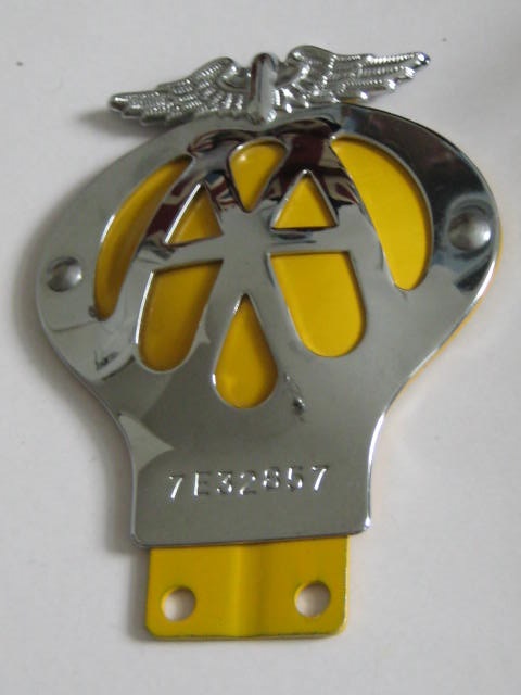 Click the image for more info AA BADGE TO FIT BADGE BAR AA