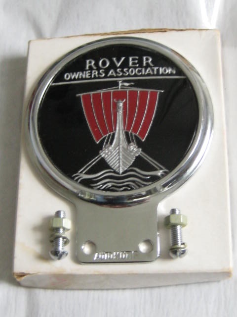 Click the image for more info ROVER OWNERS ASSOCIATION CAR BNAGE ROVER