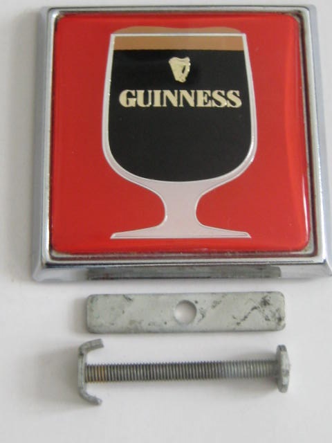 Click the image for more info GUINNESS CAR BADGE GUINNESS