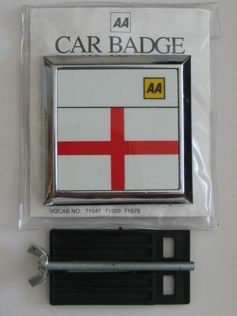 Click the image for more info ENGLAND AA BADGE ENGLAND