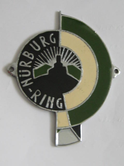 Click the image for more info NURBURGRING RING GRILLE BADGE NURBURGRING