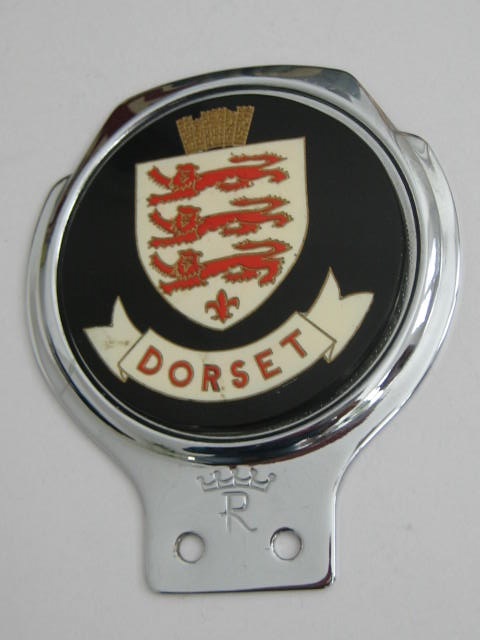 Click the image for more info DORSET CAR BADGE DORSET