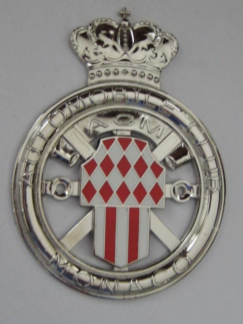Click the image for more info AUTOMOBILE CLUB OF MONACO AUTOMOBILE