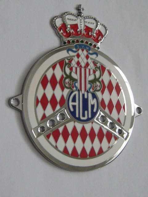 Click the image for more info AUTOMOBILE CLUB OF MONACO AUTOMOBILE