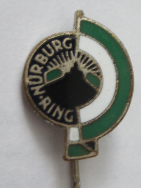Click the image for more info NURBURGRING RING STICK PIN BADGE NURBURGRING