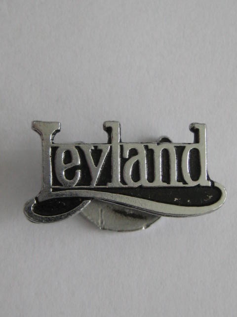 Click the image for more info LEYLAND LAPEL BADGE LEYLAND