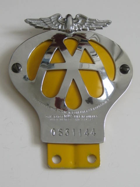 Click the image for more info THE ORDER OF THE ROAD 36 YEAR DRIVER BADGE THE