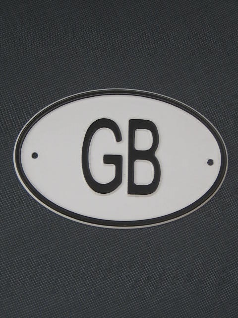 Click the image for more info GB ALLOY TOURING BADGE GB