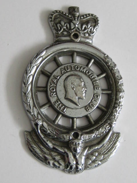 Click the image for more info RAC FULL MEMBERS CAR BADGE VERLY EARLY ISSUE RAC