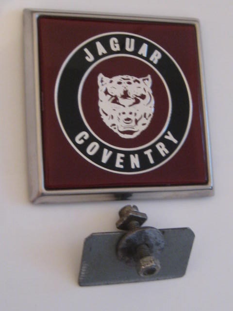 Click the image for more info JAGUAR COVENTRY GRILL BADGE JAGUAR