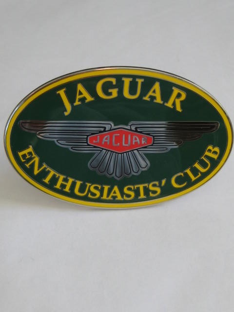 Click the image for more info JAGUAR ENTHUSIASTS CLUB GRILLE BADGE JAGUAR