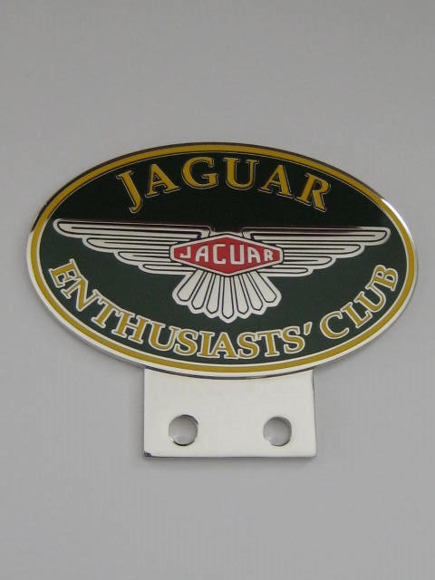 Click the image for more info JAGUAR ENTHISIASTS CLUB CAR BADGE JAGUAR